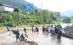 Sơn La: Ra quân tu sửa Mương hữu nghị Việt - Lào