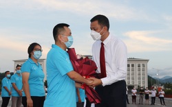 Sơn La: Cử 30 cán bộ y tế hỗ trợ TP. Hồ Chí Minh chống dịch Covid-19
