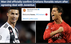 “Cú quay xe của Ronaldo” đưa cổ phiếu Man United "lên mây"