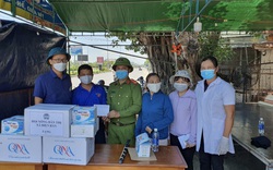 Quảng Nam: Hội Nông dân thị xã Điện Bàn chia sẻ yêu thương, chung tay phòng chống dịch Covid 19