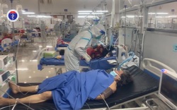 Video: Bên trong Trung tâm hồi sức Covid-19 tại Long An đang điều trị gần 60 bệnh nhân nặng