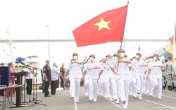 Ảnh: Bộ đội Hải quân Việt Nam giành Huy chương Bạc môn thi "Cúp biển" tại Army Games 2021
