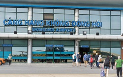 Tạm dừng dự án đầu tư xây dựng nhà ga T2 sân bay Đồng Hới