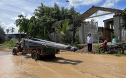 Vụ dân bức xúc vì nhà cao hơn mặt đường cả mét: Ban QLDA tự thay đổi thiết kế khi chưa được phê duyệt