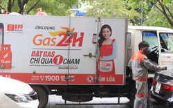 Hôm nay (1/9), giá gas tăng lần thứ 7 trong năm