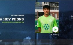Gia Huy Phong, cầu thủ gốc Việt đang khoác áo U19 Wolfsburg là ai?