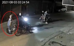 Nhận dạng 4 thanh niên cướp xe máy của nữ lao công