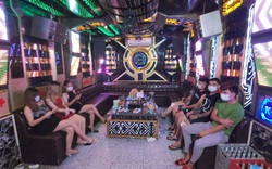 Thái Nguyên: Quán karaoke đón 21 khách hát "chui" giữa mùa dịch