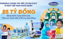 Vinamilk đẩy mạnh hành trình tiếp sức tuyến đầu trong giai đoạn cao điểm chống dịch tại 50 bệnh viện cả nước