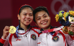 Giành HCV Olympic 2020, 2 VĐV Indonesia được thưởng "khủng" ra sao?