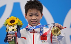 Cô bé 14 tuổi của Trung Quốc đoạt HCV Olympic 2020: Tập nhảy cầu từ 7 tuổi