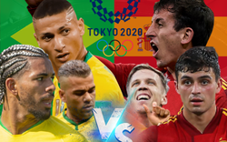 Nhận định, dự đoán tỷ số Olympic Brazil vs Olympic Tây Ban Nha: Bữa tiệc bàn thắng