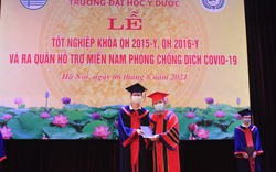 ĐH Y Dược ra quân hỗ trợ miền Nam chống dịch Covid-19 ngay sau lễ bế giảng