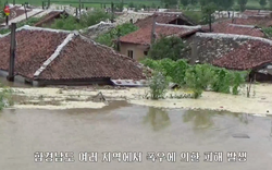 Thảm họa ập đến bất ngờ, Triều Tiên bị thiệt hại nặng nề 