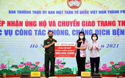 Phục vụ công tác phòng chống dịch bệnh Covid-19