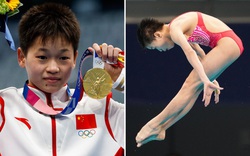 VĐV 14 tuổi của Trung Quốc đoạt HCV Olympic 2020: Góc khuất xúc động
