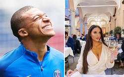 Mbappe phát cuồng vì người đẹp đam mê thể thao