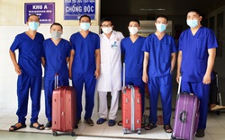 Đoàn y tế của Cà Mau lên đường đi hỗ trợ Bệnh viện Chợ Rẫy 