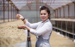 Bà Lê Hoàng Diệp Thảo công bố dự án Happy Farmers cầu nối liên kết với các nhà cung ứng của Việt Nam