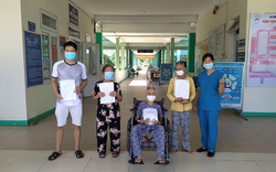 Đà Nẵng: Cụ bà hơn 100 tuổi mắc Covid-19, phải thở máy đã xuất viện