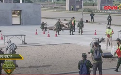 [TRỰC TIẾP] ARMY GAMES 2021: Cuộc thi "Vùng tai nạn" -  Chặng 2 : Tiếp sức