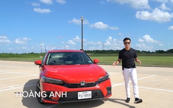 Người Việt trải nghiệm chi tiết Honda Civic 2022 trên đất Mỹ