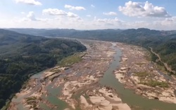 Lượng nước sông Mê Kông giảm, gây thiệt hại hàng nghìn tỷ đồng