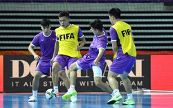 ĐT futsal Việt Nam làm quen sân đấu World Cup giá 16 triệu euro