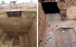 Khu mộ gia tộc 1000 năm tuổi: Bí mật đáng sợ về kiểu thiết kế "mộ chồng mộ"