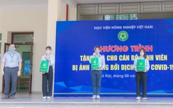Học viện Nông nghiệp Việt Nam đồng hành cùng sinh viên vượt qua dịch bệnh Covid-19