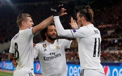 Real Madrid mất 5 sao bự trước trận ra quân Champions League