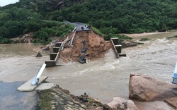 Cảnh báo lũ quét và sạt lở đất trên các sông từ Thanh Hoá đến Thừa Thiên Huế