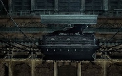 Lăng mộ 600 tuổi đáng sợ ở Trung Quốc: Quan tài lơ lửng trên không