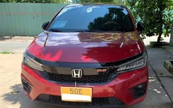 Honda City RS biển kinh doanh hiếm, người dùng bán lại giá bất ngờ