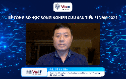 Vingroup tài trợ 11 tỷ đồng học bổng cho Postdoc ngành Khoa học – Công nghệ