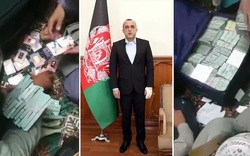Taliban tìm thấy hơn 6 triệu đô la Mỹ và hàng chục thỏi vàng trong nhà Tổng thống Saleh