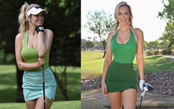 Vẻ nóng bỏng của nữ golfer có 3,1 triệu người theo dõi