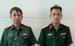 Tìm bị hại của 2 kẻ giả mạo "trung tướng" và "đại úy" quân đội ở TP.HCM