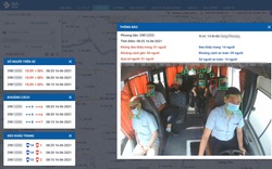 Phần mềm BA GPS cảnh báo nguy cơ lây nhiễm trên xe ô tô