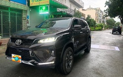 Người dùng bán vội Toyota Fortuner Legender 2021 siêu lướt, lỗ ngay 170 triệu đồng 