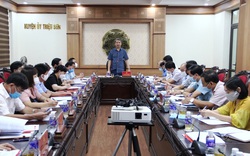 Phó Chủ tịch tỉnh Thanh Hóa đề nghị Triệu Sơn phấn đấu về đích nông thôn mới sớm một năm