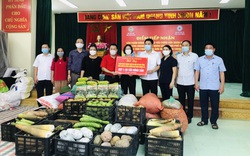 Nhân dân tỉnh Tuyên Quang gửi tặng 350 tấn nông sản đến người dân Hà Nội và các tỉnh miền Nam