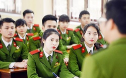 "Giật mình" điểm chuẩn đại học 2021 các trường công an: Có ngành cao "vượt trần" 30,34 điểm