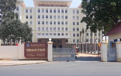 Trường Đại học Tây Nguyên công bố điểm chuẩn cao nhất là 26 điểm