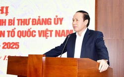 Ông Lê Tiến Châu được chỉ định chức vụ Đảng của Cơ quan Trung ương Mặt trận Tổ quốc Việt Nam