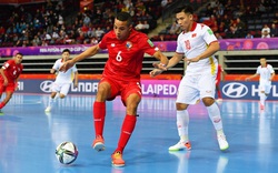 World Cup 2021: ĐT futsal Việt Nam thắng nghẹt thở Panama