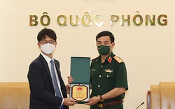 Việt Nam - Hàn Quốc tăng cường quan hệ hợp tác quốc phòng