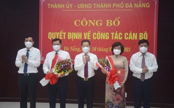 Đà Nẵng công bố quyết định bổ nhiệm nhiều lãnh đạo chủ chốt