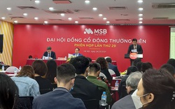 Ngân hàng MSB chia cổ tức năm 2020 với tỷ lệ 30%