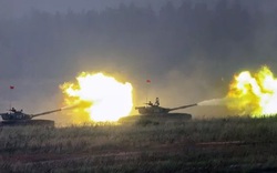 Nga khoe uy lực kinh hoàng của xe tăng "kẻ hủy diệt", "rồng lửa" S-500 Prometheus khiến NATO lo nơm nớp